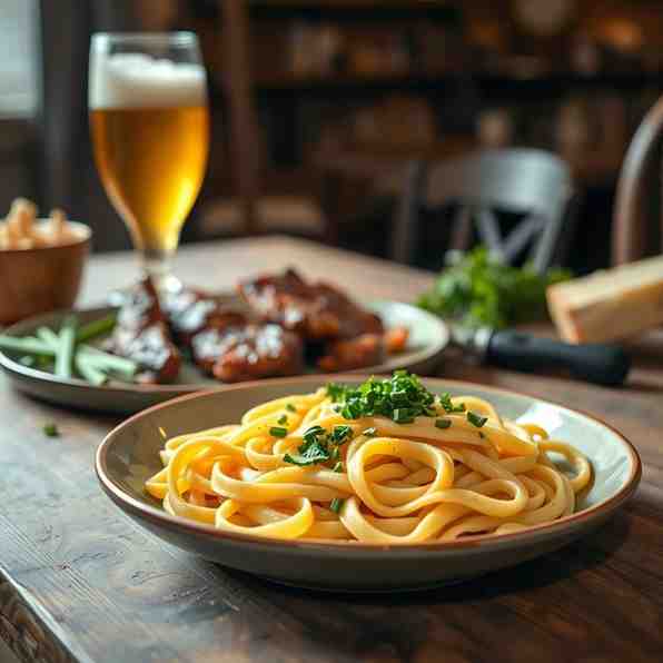 Spätzle - Traditional German Dinners